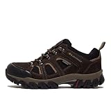 botas karrimor opiniones Plantilla estándar Karrimor Bodmin Low IV Weathertite - Botas de senderismo de cuero hombre, Dark Brown, 43
