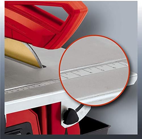 Bild 5 - Einhell Fliesenschneidmaschine TC-TC 618 (600 W, Schnitthöhe 35 mm, Tischgröße 330 x 360 mm, Diamant-Trennscheibe-Ø 180 mm)