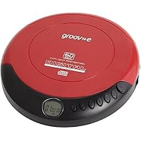 Discman Groove , serie retro, reproductor de CDs con auriculares