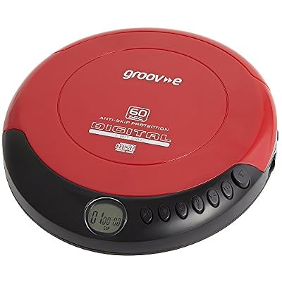 Discman Groove GPVS110, serie retro, reproductor de CDs con auriculares | Ya disponible en tu tienda friki favorita! En mundofriki.es! Discman Groove GPVS110, serie retro, reproductor de CDs con auriculares | Ya disponible en tu tienda friki favorita! En mundofriki.es!