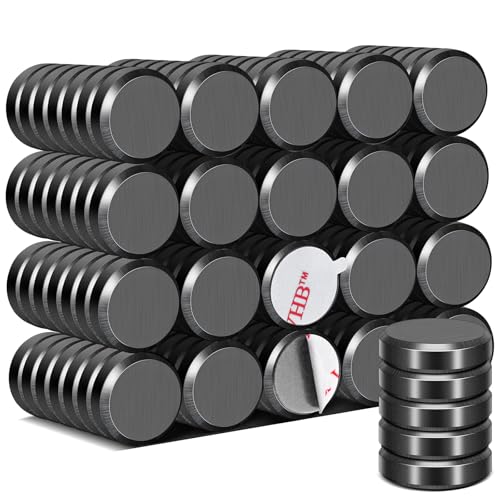 DIYMAG Strong Adhesive Magnets,145pcs 0.7x0.2in Fridge Refrigerator Magnet