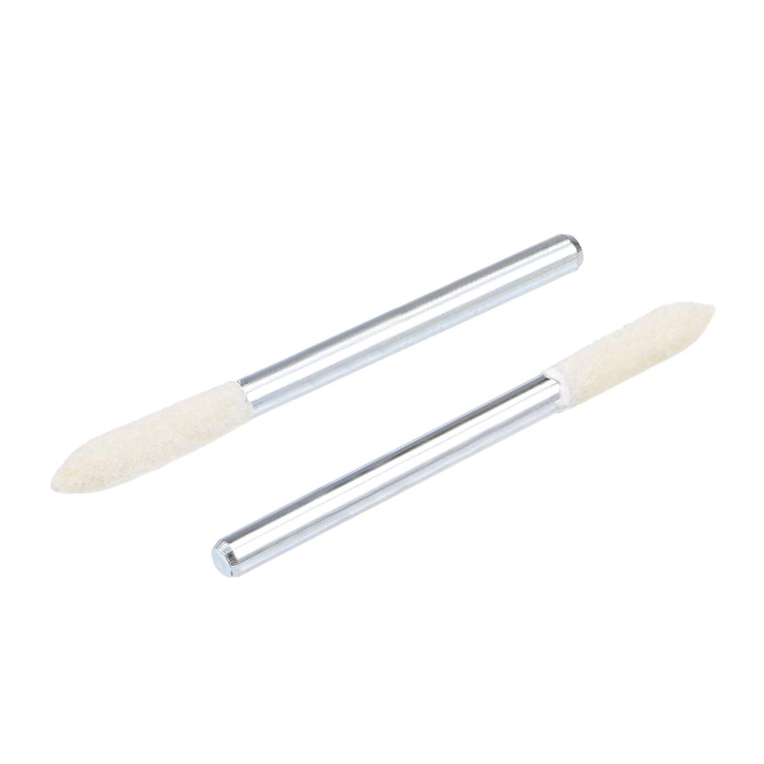 Wool Felt Points 24 Pcs 8mm Wool Felt Polishing Bits - Tapered Buffing ...