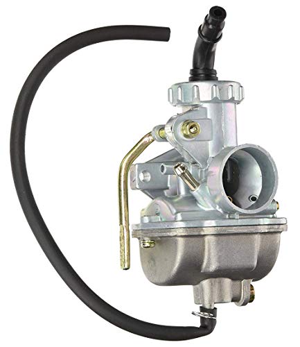 PZ20 Manual Choke Carburetor; compatible with TaoTao: BoulderB1; ATA 110 D/D1; ATA 125 D; TForce; ATA 125 F1; ATA 110 B3; ATA 110 B/B1 ; Cheetah; ATA 135 DU