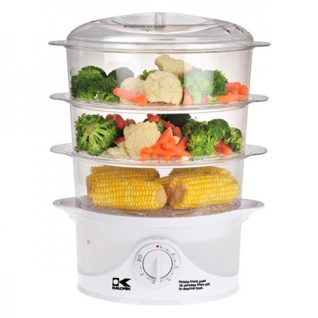 Kalorik Food Steamer, White #TOP3