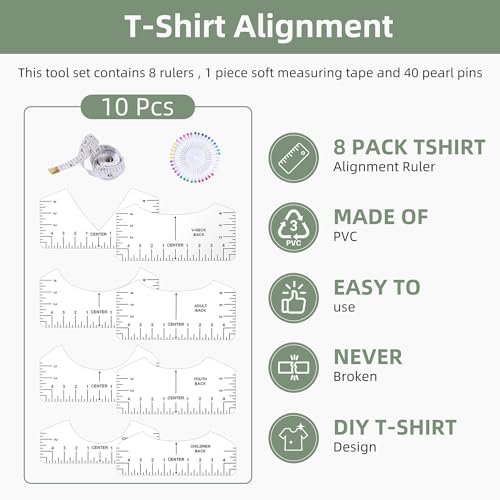 MFJUNS 3 peças de réguas de maquinista (6, 8, 12 polegadas) régua de aço com régua métrica de centím