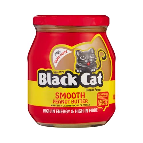 Black Cat Smooth Peanut Butter 400g