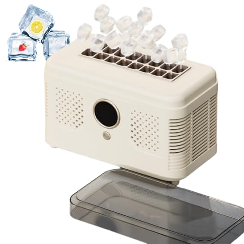 Máquina de hielo para encimera portátil con pantalla digital de 150W