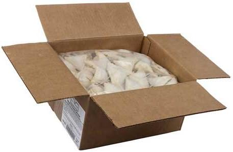 Monsoon Kitchens Small Spinach and Cheese Samosa, 4 Pound -- 2 per case.