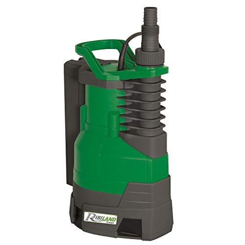 Ribiland Pompe submersible pour eaux usées 750 W avec flotteur intégré