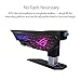 ASUS ROG Herculx Graphics Card Anti-Sag Holder Bracket (Solid Zinc Alloy Construction, Easy Toolless Installation, Included Spirit Level, Adjustable Height, Wide Compatibility, Aura Sync RGB)