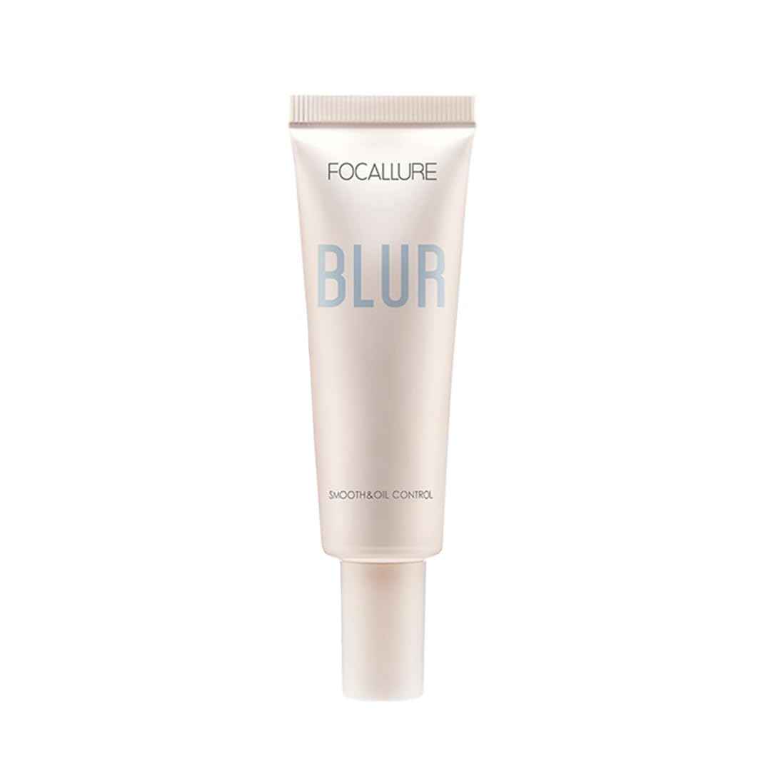 Focallure Blurmax Pore-Minimizing Primer #1 – Smooths & Refines Skin Texture, Controls Oil, Long-Lasting Matte Finish, Lightweight, Minimizes Pores, Perfect Base for Flawless Makeup Application