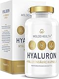 Hyaluronsäure frei von Magnesiumstearat, Trennmitteln, Aromen, Farbstoffen, Stabilisatoren. Hylaronsäure ohne Gelatine und selbstverständlich auch GMO-frei, Laktosefrei, Glutenfrei & ohne Konservierungsstoffe.