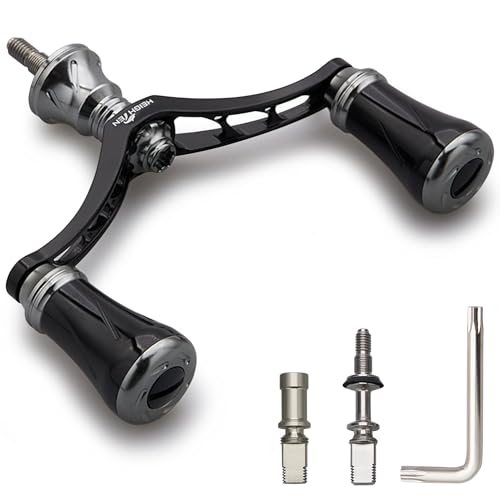 リールハンドル2本セット　バラ可 ハンドル&バランサー - アジング ライトゲーム フィッシング