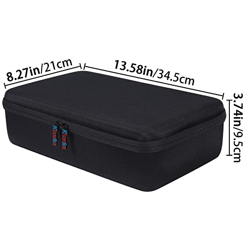 Khanka Hard Carrying Case Replacement for Anker Soundcore Motion X600 Bluetooth Speakers,50w Sound Wireless Speaker,Case Only - Image 4