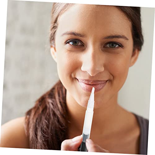 FRCOLOR 24 Pçs Caneta De Esmalte Transparente Recipiente Dispensador De Brilho Labial Recipiente Tra