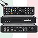 Produktbild TiVuSat Karte 4K UHD + DIGIQuest Q90 Combo Receiver 4K H.265 S2+T2 HEVC Set-Top Box, zertifizierter TiVuSat Receiver mit Karte (Nicht AKTIVIERT), Mediaplayer, WebRadio, USB PVR, EasyMouse HDMI