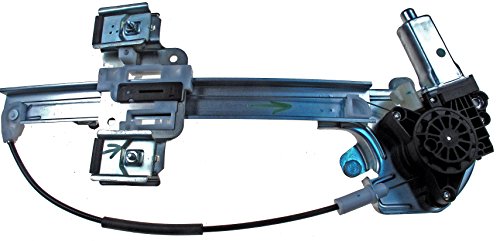 Dorman 741-812 Rear Passenger Side Power Window Regulator and Motor Assembly Compatible with Select Buick Models