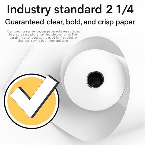 Rollos de papel térmico para pequeños comercios y datáfono diario 4