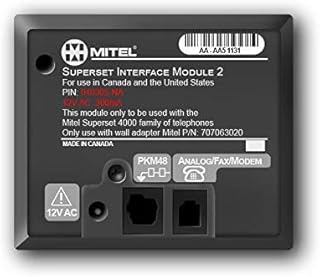Mitel SIM2 Module (9132-250-101-NA) (Renewed)