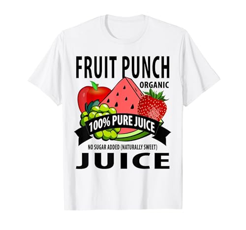 Fruit Punch: Family Halloween Costumes for 5 People