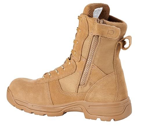 Propper Men's Series 100 Side Zip Comp Toe Coyote Boot Combat2