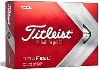 Titleist TruFeel Golf Balls (One Dozen)