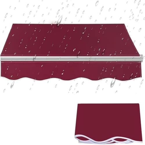 Toile de remplacement pour auvent extérieur bâche polyester terrasse 4x3.5m - 2