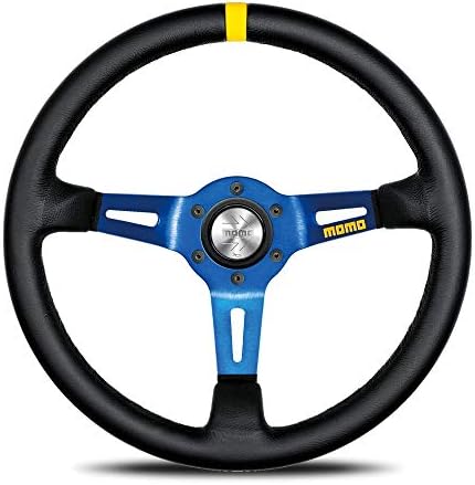 Amazon | MOMO DRIFTING 350D 85mm ディープコーン ブラックスポーク  