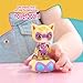 Disney Junior SuperKitties Su-Purr Charged Bitsy and Sparks Figure Set, Kids Toys for Ages 3 Up by Just Play