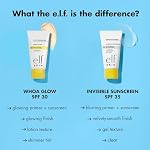 e.l.f. SKIN Suntouchable Invisible SPF 35, Lightweight, Gel-based Sunscreen For A Smooth Complexion, Doubles As A Makeup Primer, Vegan & Cruelty-Free, Packaging May Vary
