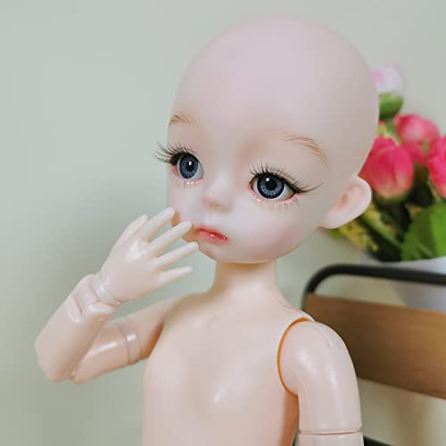 Proudoll 1/6 Bjd Doll 30Cm 12Inches Ball Jointed Sd Dolls 18 Move Joints Action Figures Pvc Diy Doll Body Customized Doll Handmade Makeup (Kelsey) #TOP3