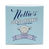 Nellie's Scented Wool Dryerball - Lavender Scented - Made with 100% Pure New Zealand Wool and Lasts...