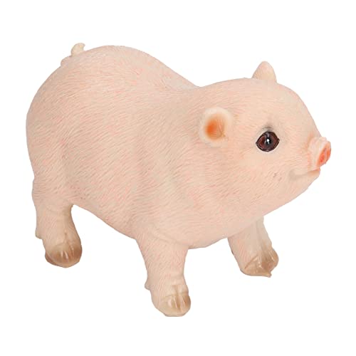 Figurine d'animaux en résine résistante aux intempéries et finitions soignées