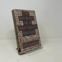 The journal of a southern pastor, B0007DP2JO Book Cover