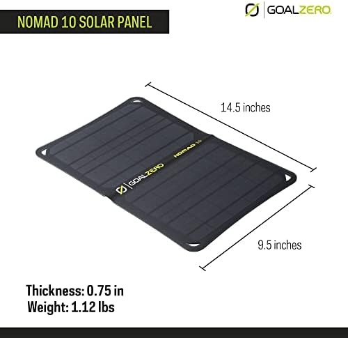 Goal Zero Nomad 10 Solar Panel