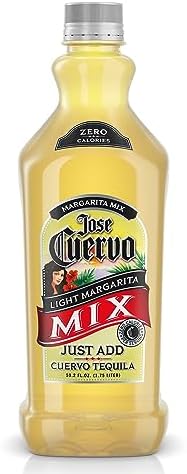 Jose Cuervo Classic Lime Light Margarita Mix, 59.2 fl oz