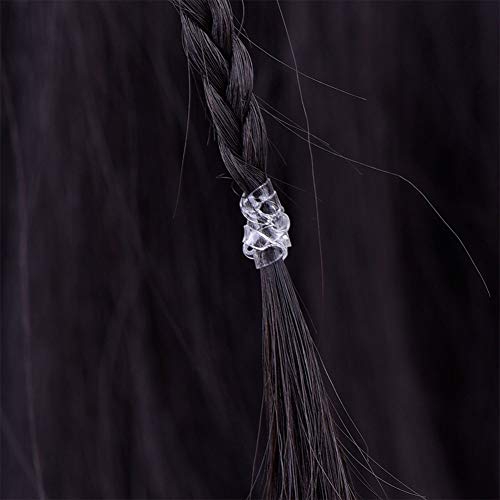 FANKUNYIZHOUSHI 250 PCS Durevole Chiaro Elastici