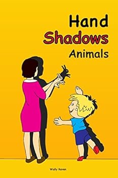 Paperback Hand Shadows Animals Book