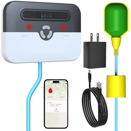 Smart WiFi Water Level Alarm WLA-Z7PRO with Backup Battery