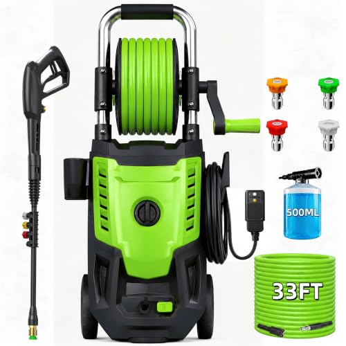Imdot Portable Electric Pressure Washer 5000PSI Review