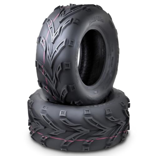 WANDA Set of 2 Go Kart Sport ATV Tires 16x6-8 16x6x8 4PR P361 10188