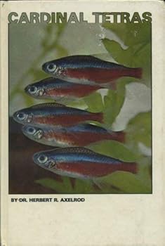Hardcover Cardinal Tetras Book