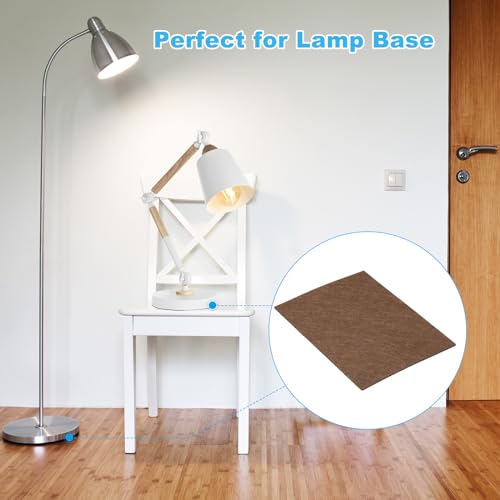 Plancha de fieltro PATIKIL rectangular de alta densidad para muebles 6