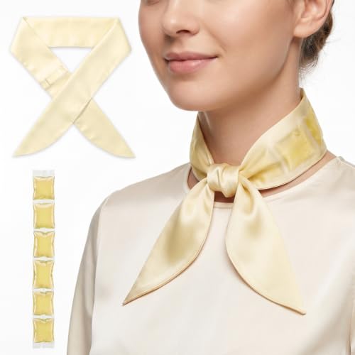 Cooling Neck Wrap & Scarf for Relief