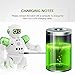 Yoego Remote Control Robot, Gesture Control Robot Toy for Kids, Smart Robot with Learning Music Programmable Walking Dancing Singing, Rechargeable Gesture Sensing Rc Robot Kit (Light Green)