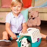 Battat - Dalmatiner-Vet-Kit - Pretend Play Tierarzt Spielzeug - Hundepflege Spielset - Plüsch-Welpe & Tragetasche - Tierarzt-Set für Kleinkinder - 2 Jahre +