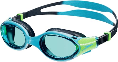 Speedo Junior Biofuse 2.0 Swimming Goggles | Patented Easy Adjustment | Anti-Fog | Anti-Leak | Enhanced Fit | Improved...