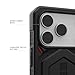URBAN ARMOR GEAR UAG Designed for iPhone 17 Pro Case Monarch Pro - Compatible with MagSafe Military Grade Protective Cover, Kevlar Black