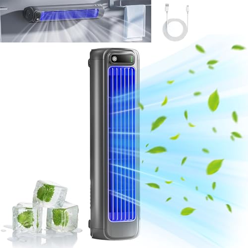 Starnearby Festberg Cooling Ace Klimaanlage, Outfany Cooling Ace, Tragbare Klimaanlage Kühlventilator Leise, Shirem Cooling Ace, Mini Luftkühler mit 3 Geschwindigkeit (Grau)