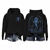 Generisch Women's Hoodie with Hood, Sweatshirt Fashionable Casual Hoodie, black, S #1